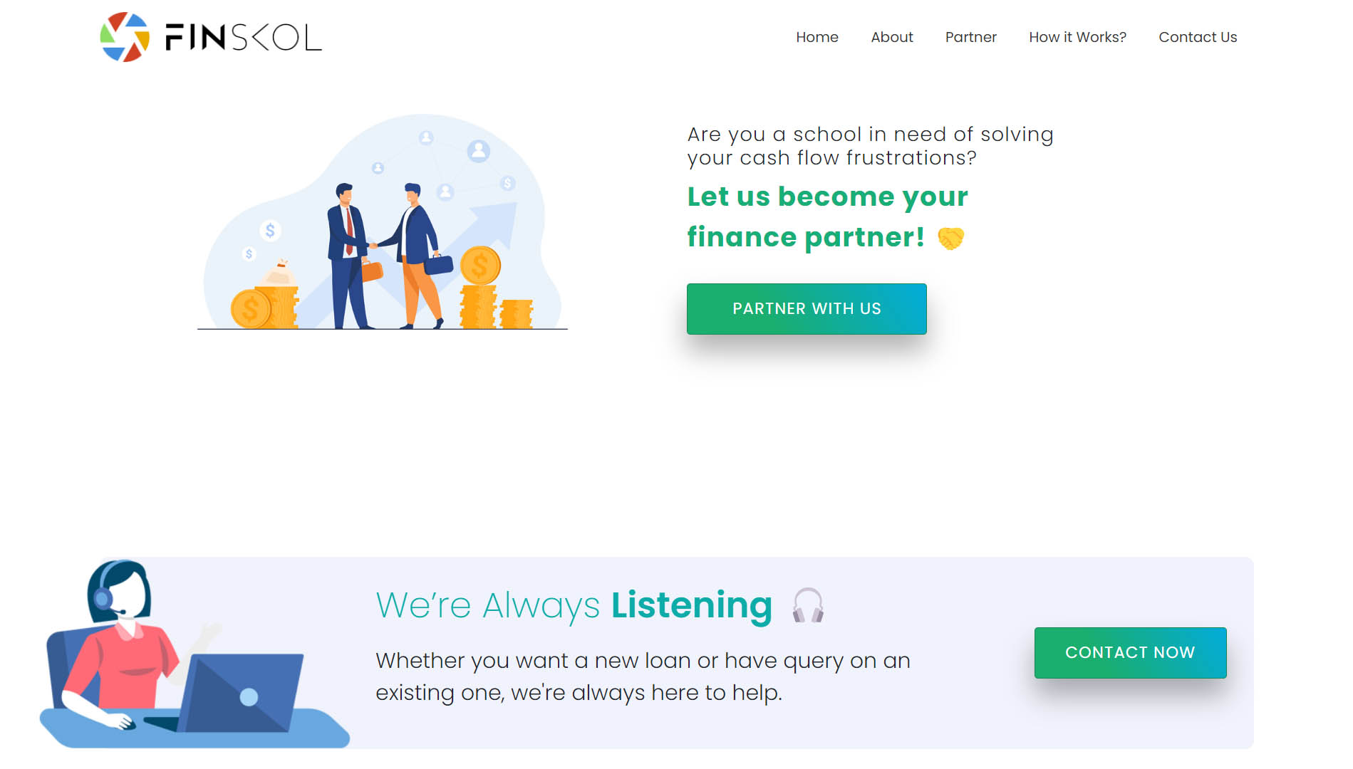 Fiskol-website
