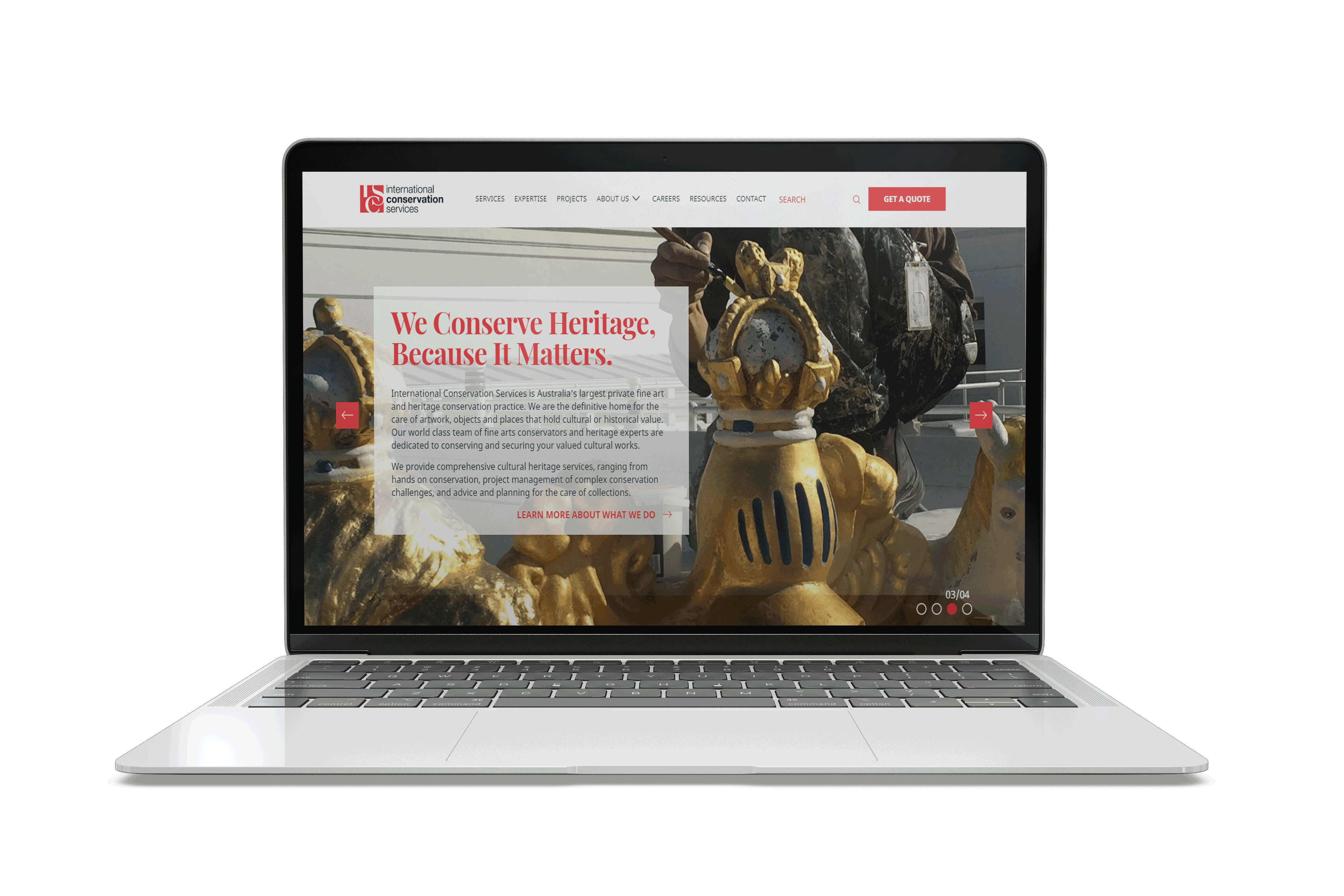 ics-website-mockup